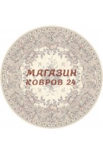 Круглый ковер Isfahan Dafne Крем круг